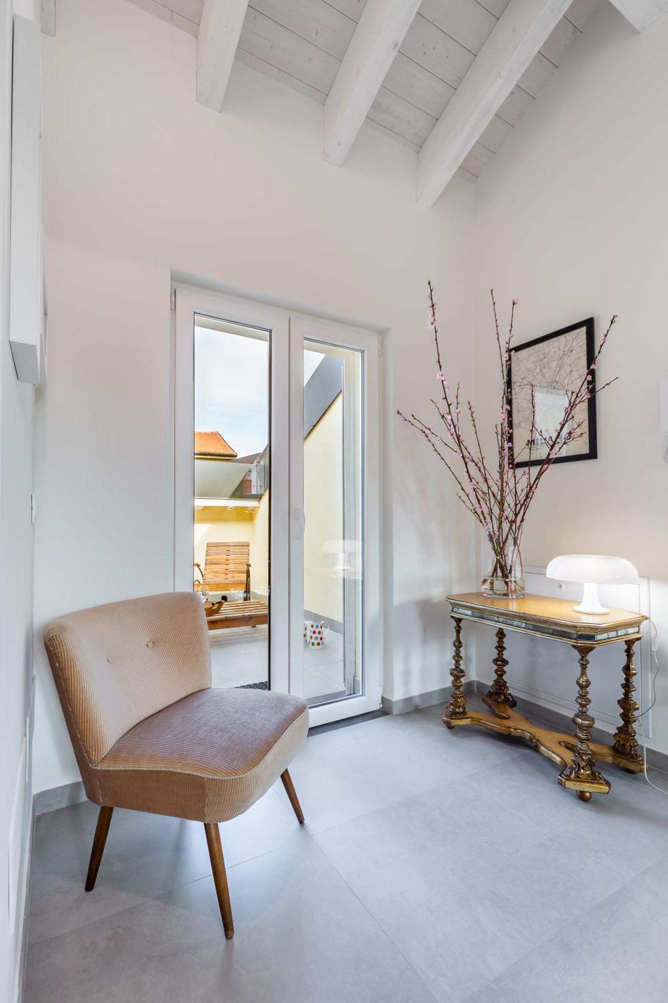 La Mansarda Di Sarpi Apartamento *