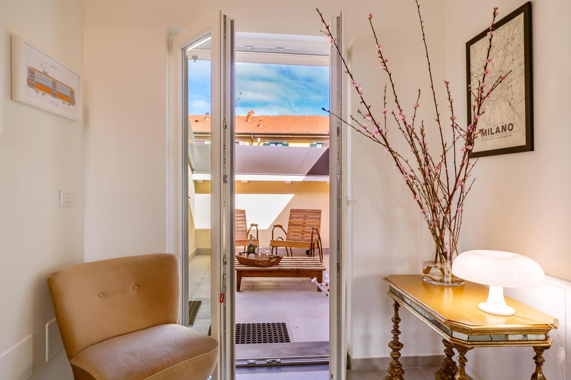 Apartamento La Mansarda Di Sarpi Milão