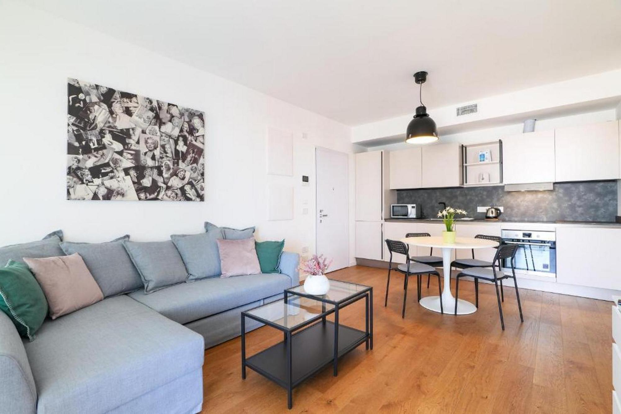 Lovely Terrace - Porta Romana District Apartment Mailand