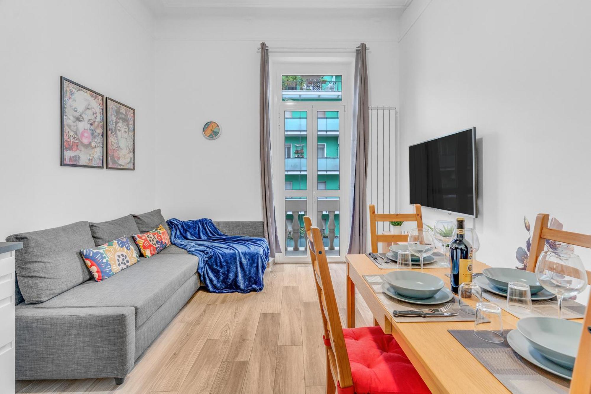 Ellebnb - Wifi, Netflix E Metro M2 A 100 Metri *