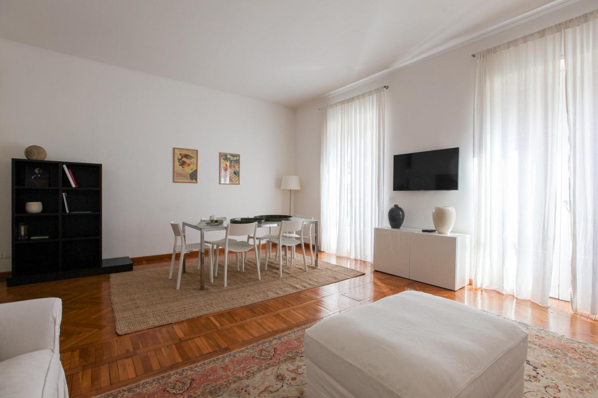 Hacca Collection - 3br Bocconi-navigli Apartment Milan