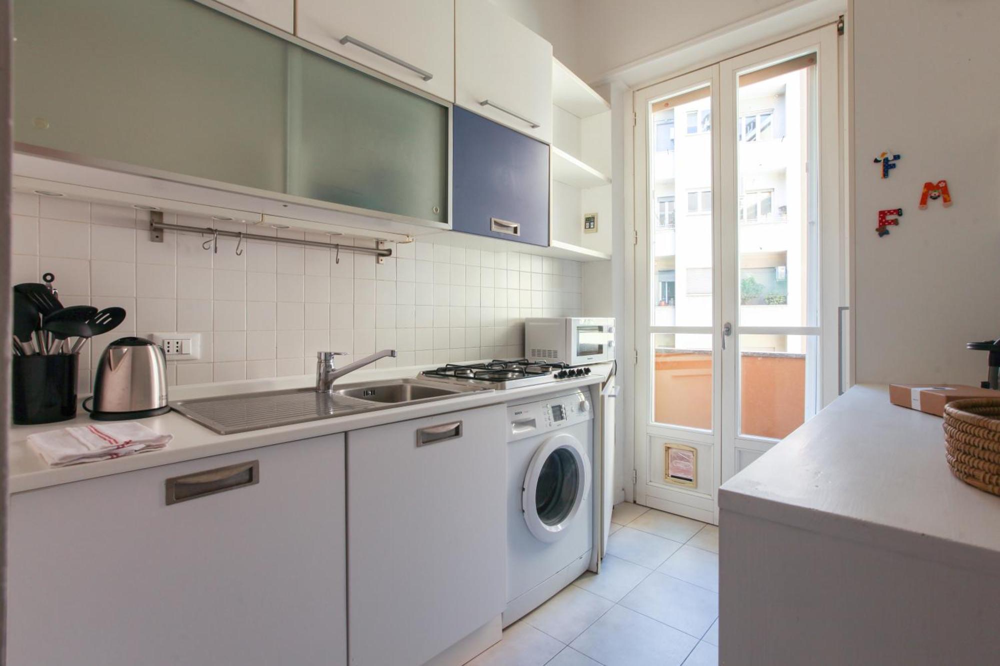 Apartment Hacca Collection - 3br Bocconi-navigli *