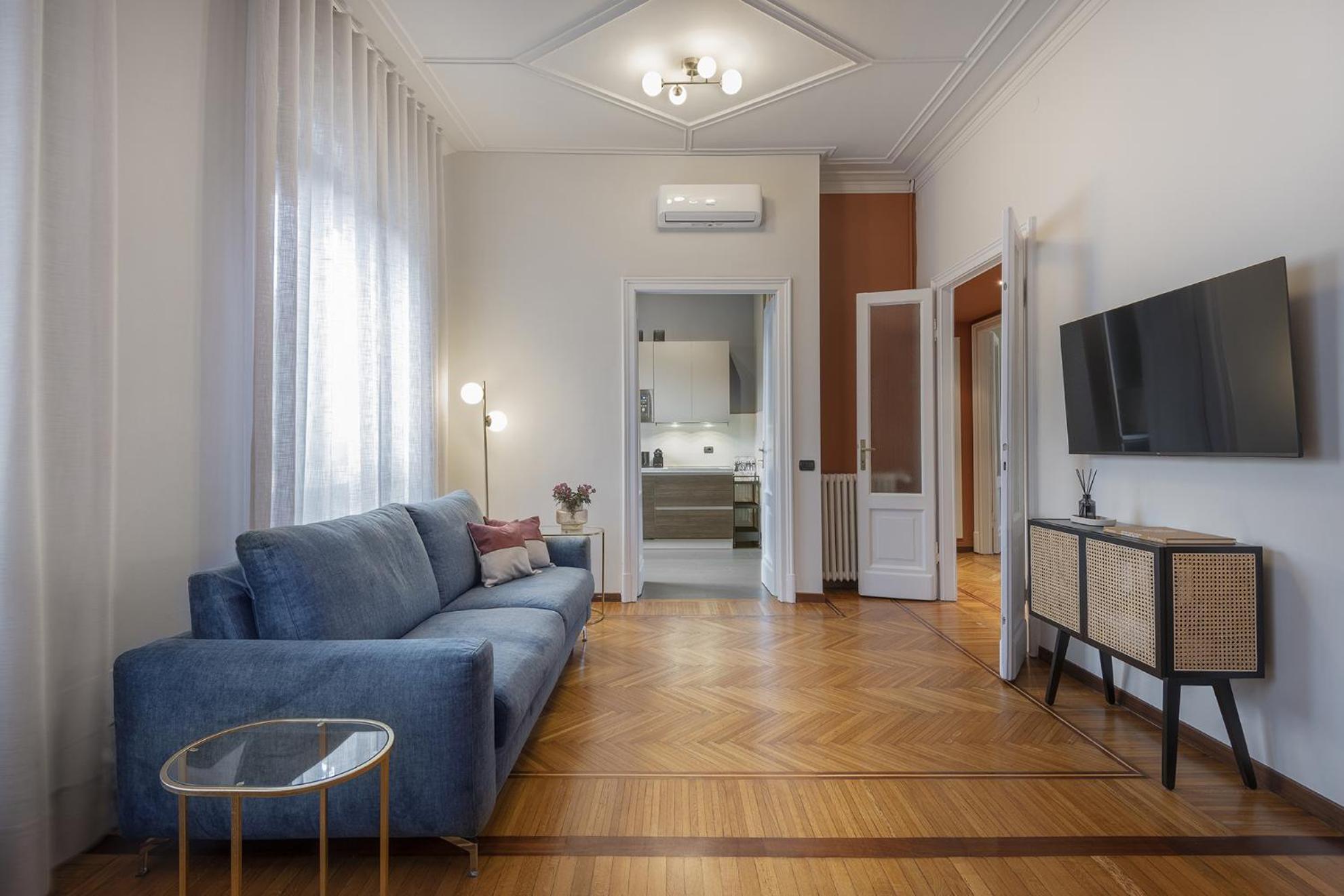 Fifty Eight Montenapoleone Two Bedrooms Apartment Mailand