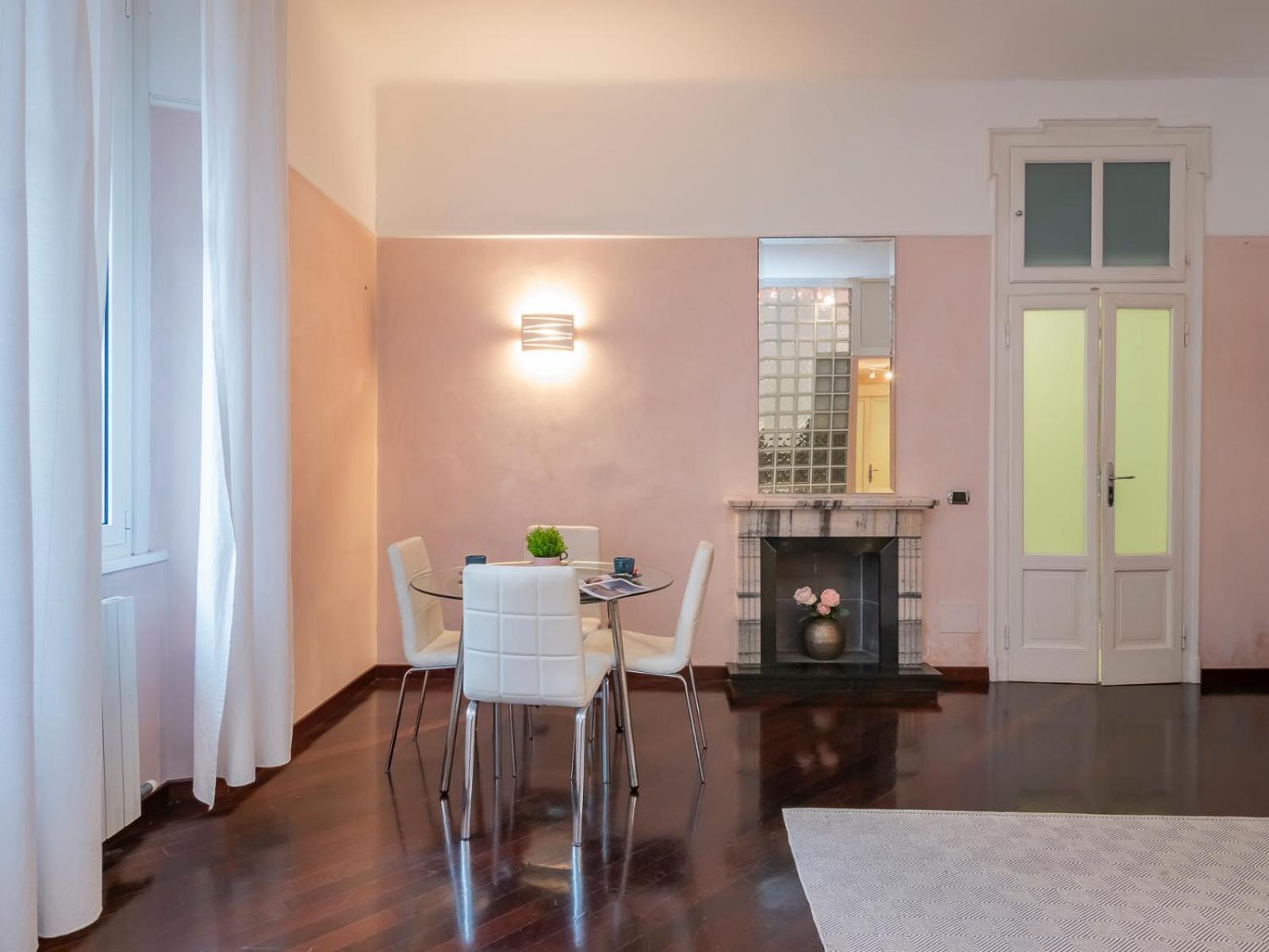 Xenia - Elegant Two-room In Porta Venezia Apartment Mailand