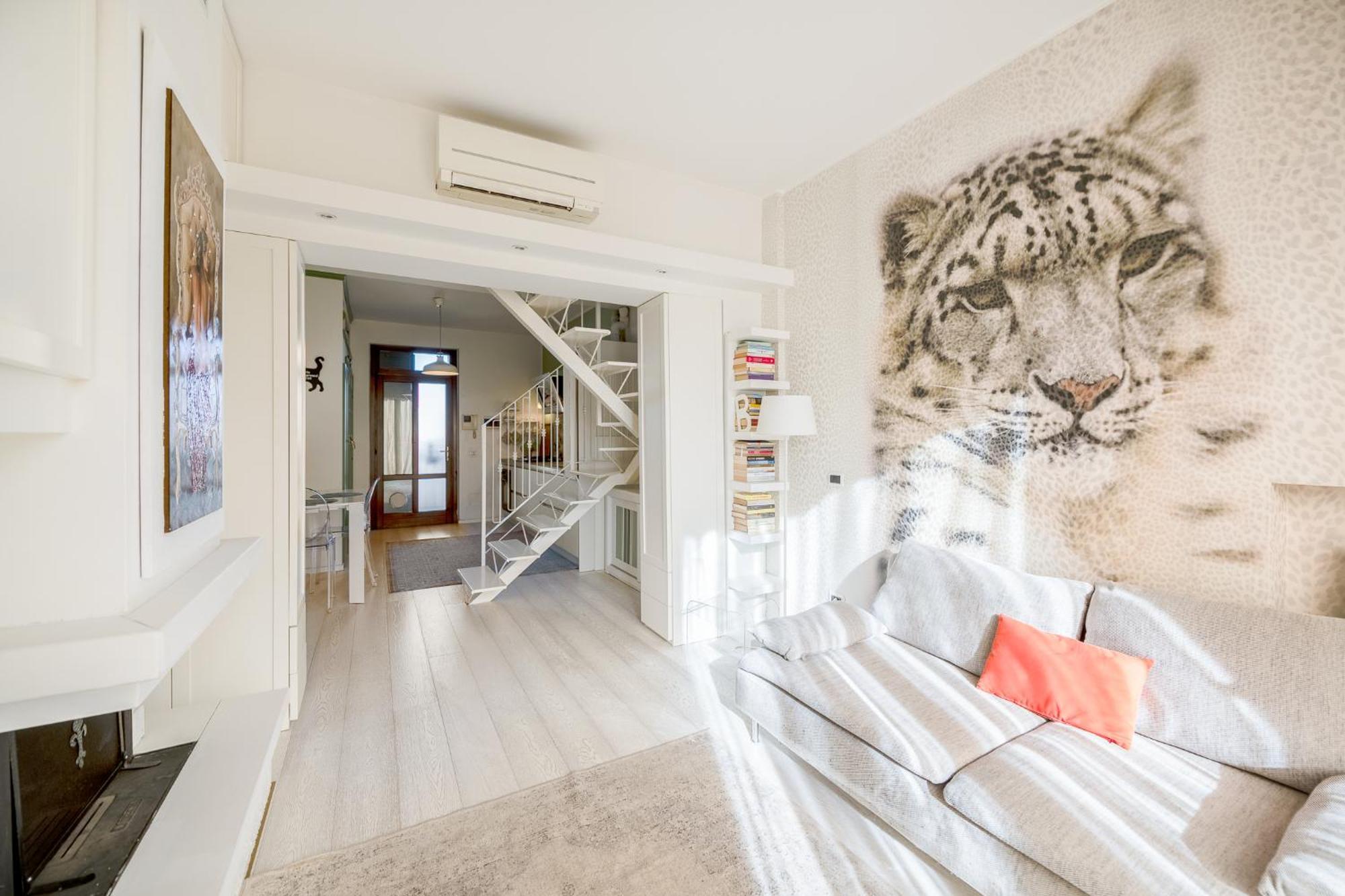 Bright Loft - Free Private Parking Mailand