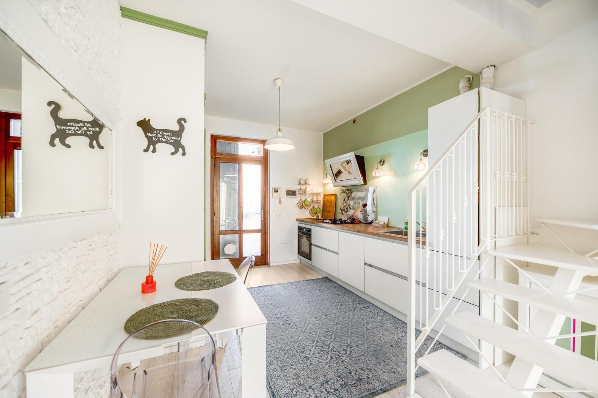 Bright Loft - Free Private Parking * Mailand