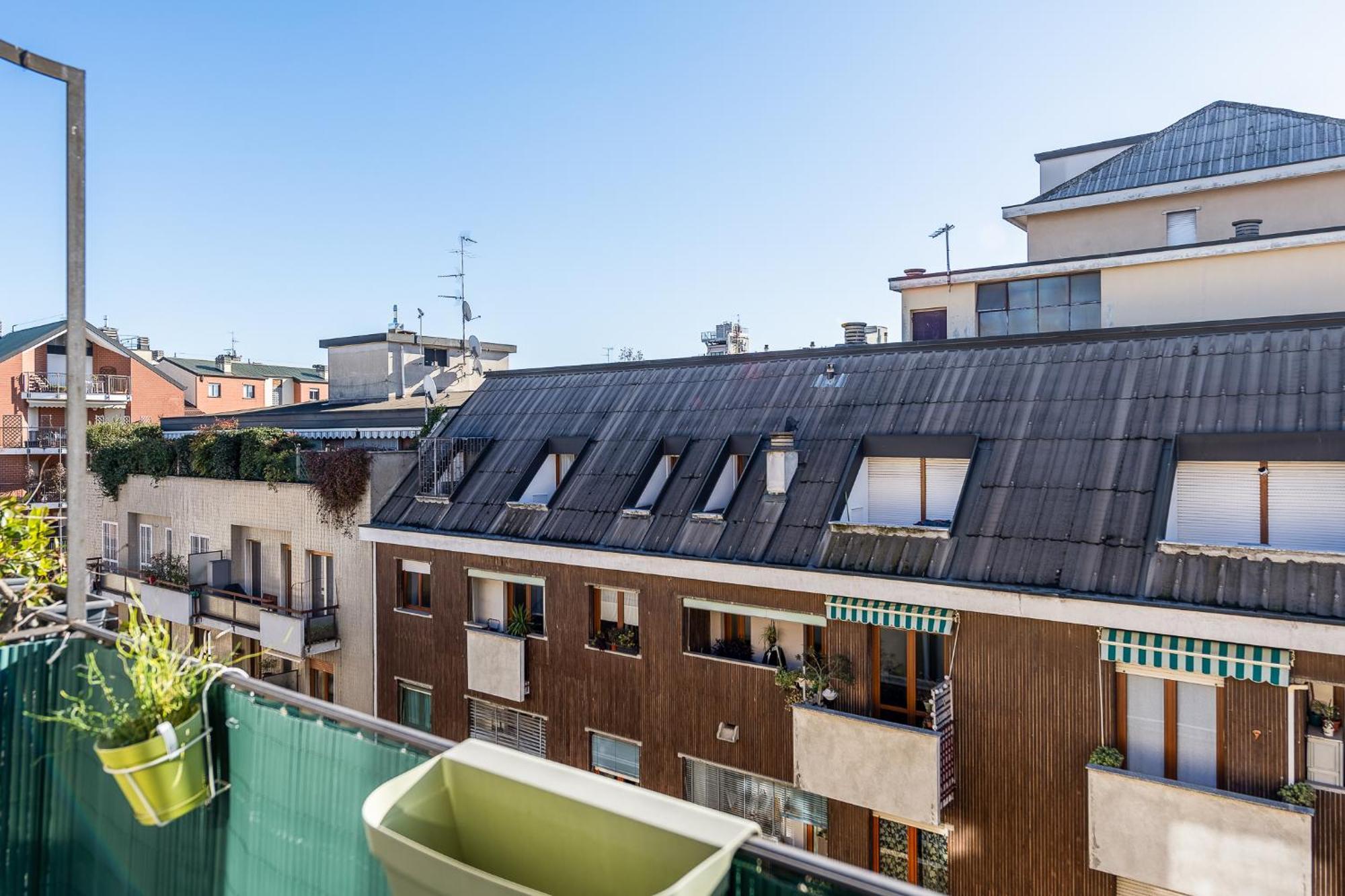 Apartment Bright Loft - Free Private Parking Mailand