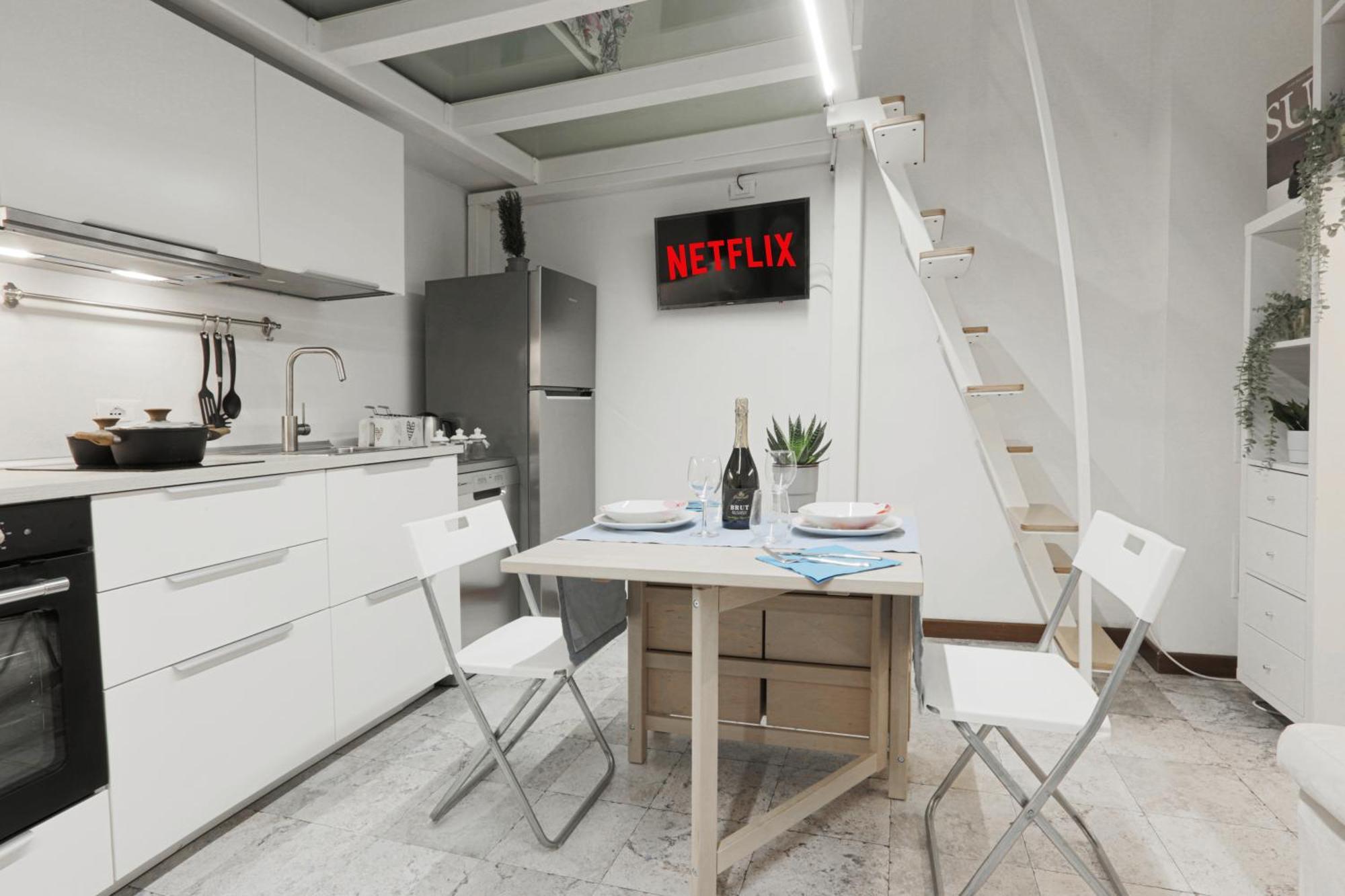 Apartment Bellavita Loft - Tricolore Metro Station Mailand