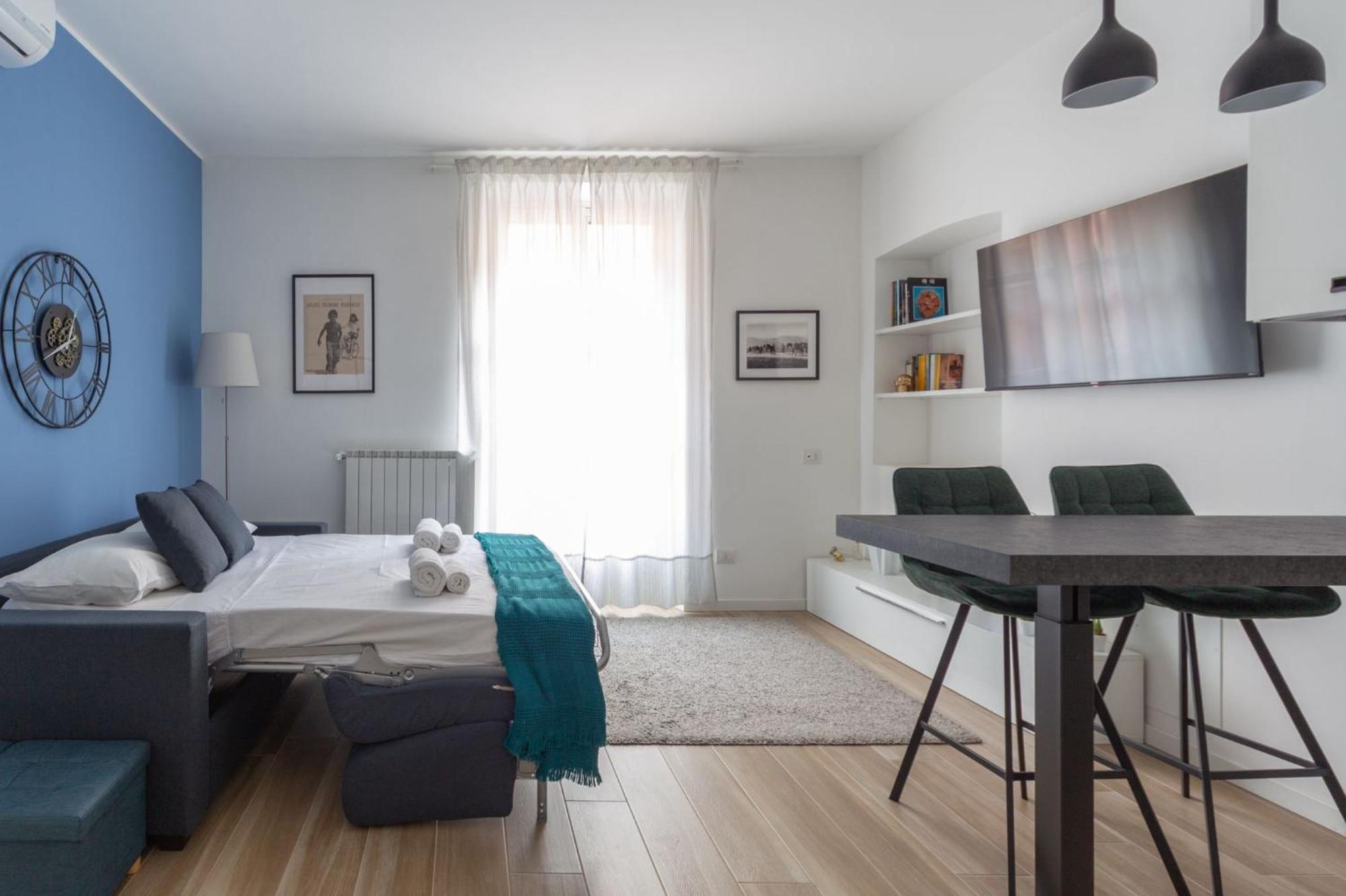 Apartment Cozy Small House Porta Venezia