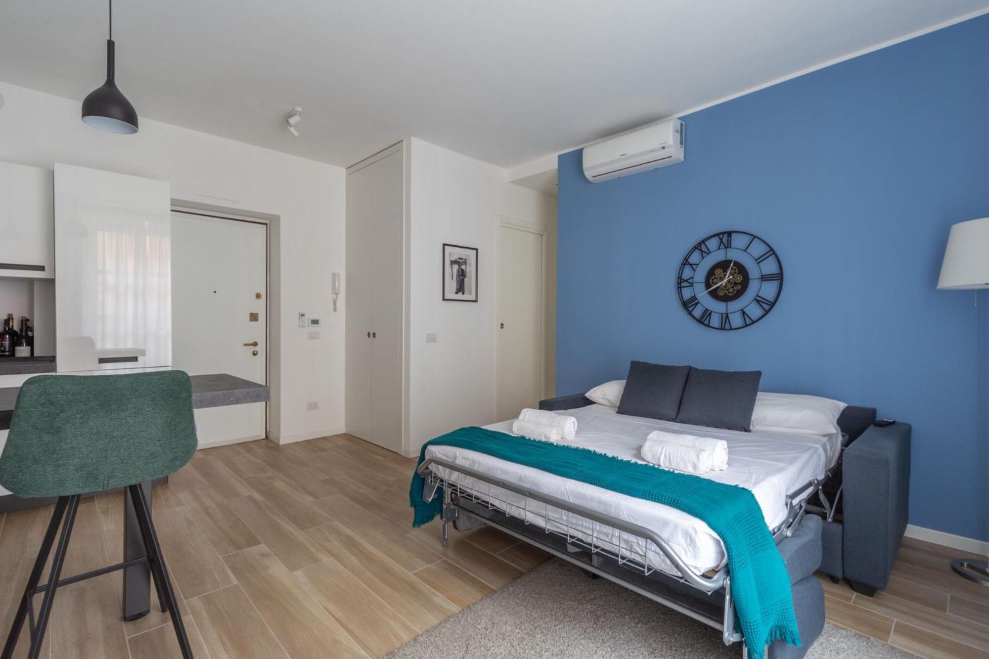 Cozy Small House Porta Venezia Apartment *