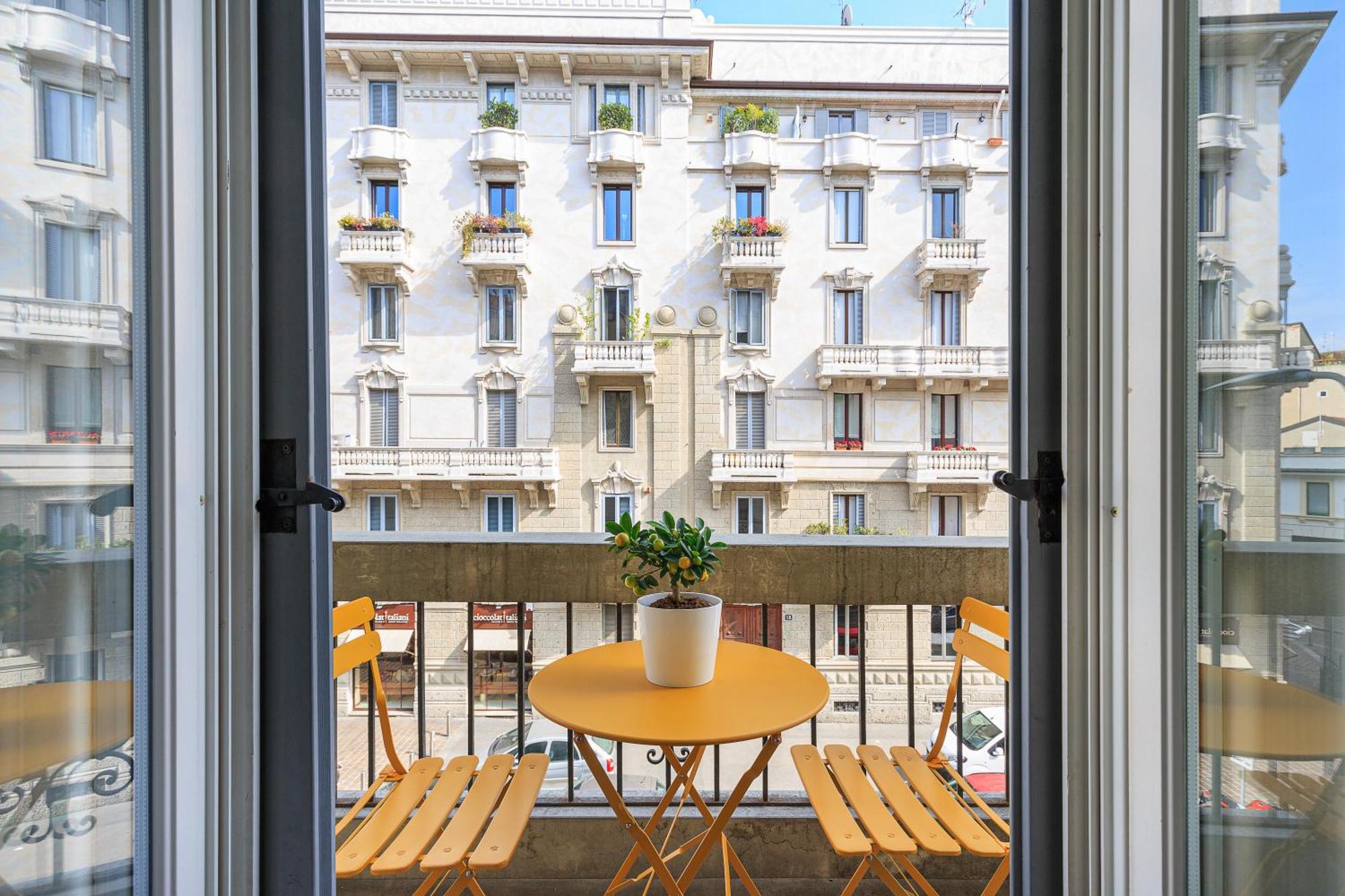 C. Buenos Aires - Stazione Apartment *
