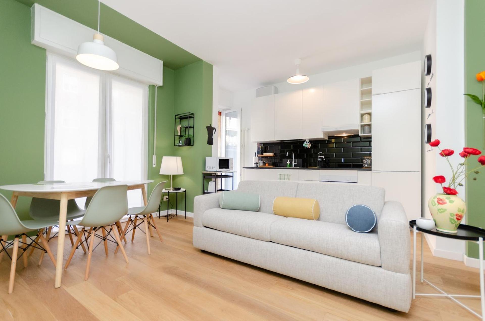 Vivimi Fiordalisi Stile & Comfort Vicino Metro * Mailand