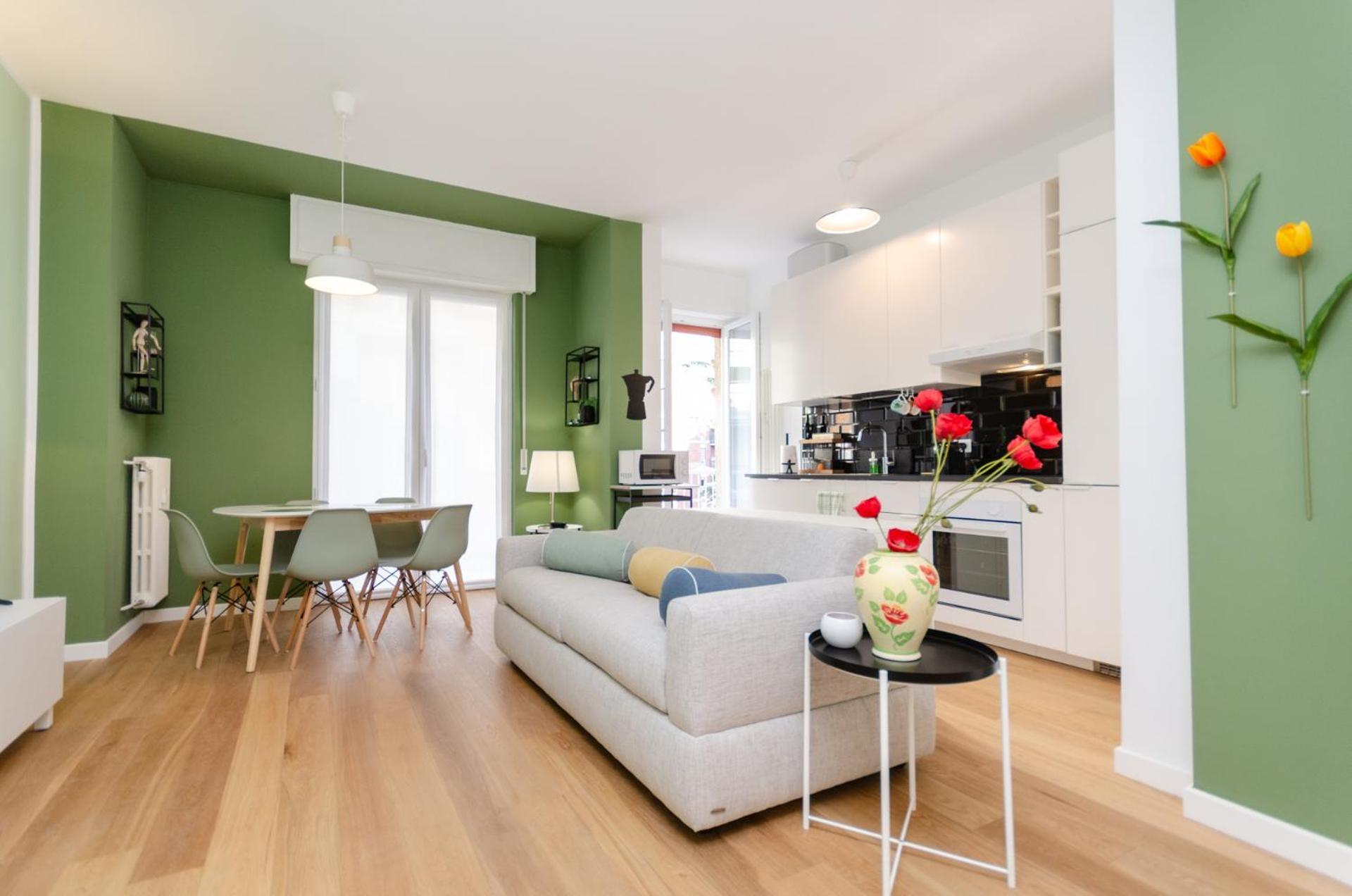 Apartment Vivimi Fiordalisi Stile & Comfort Vicino Metro