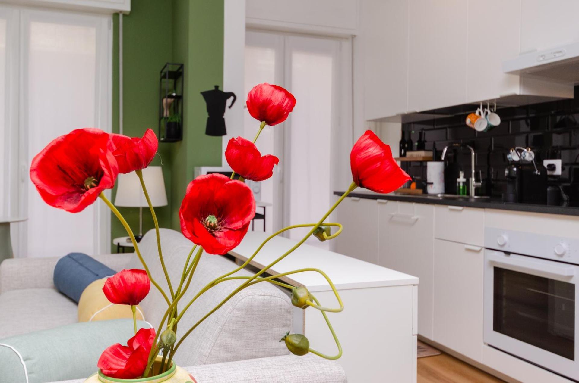 Apartment Vivimi Fiordalisi Stile & Comfort Vicino Metro Mailand