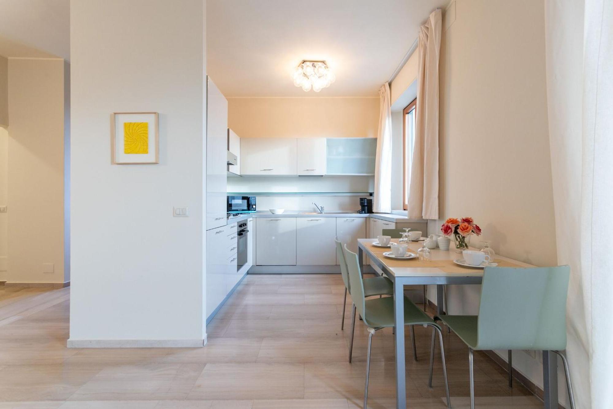 Apartment Largo Quinto Alpini By Halldis