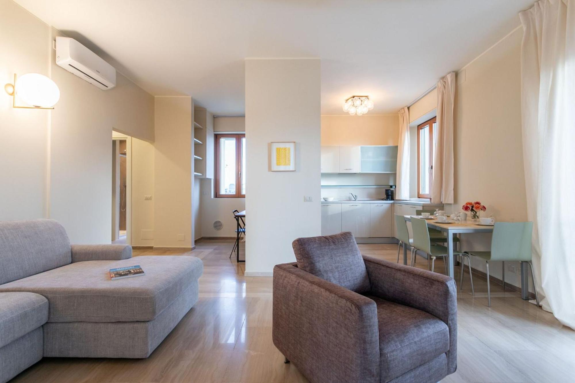 Largo Quinto Alpini By Halldis Apartment Mailand