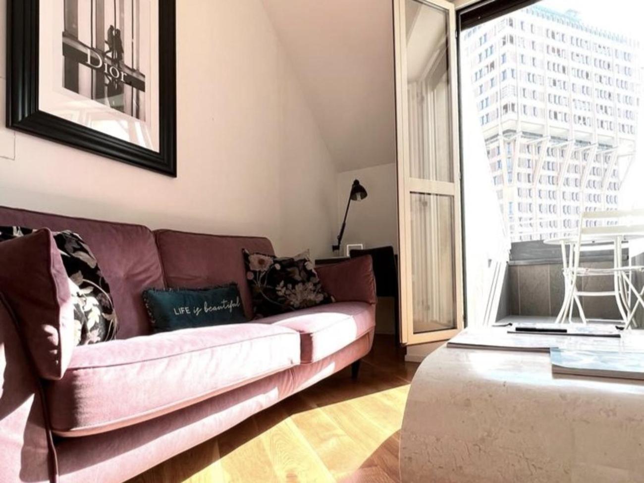 Apartamento Comecasa Attic With Duomo View Milão