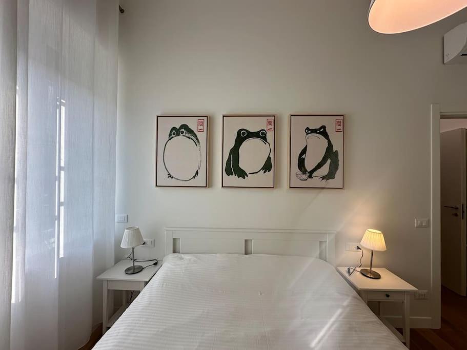 Pastel Of Apartment Mailand