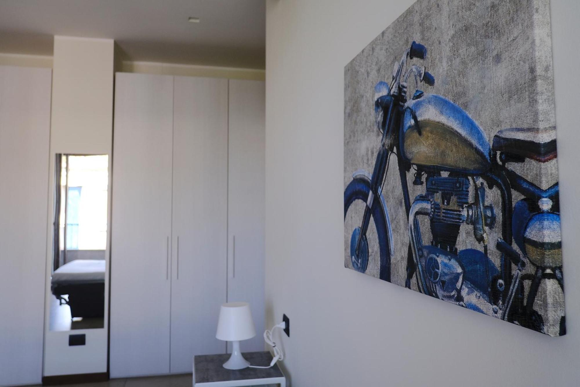 Bwr - Elegant Loft With Terrace, San Siro Apartamento Milão