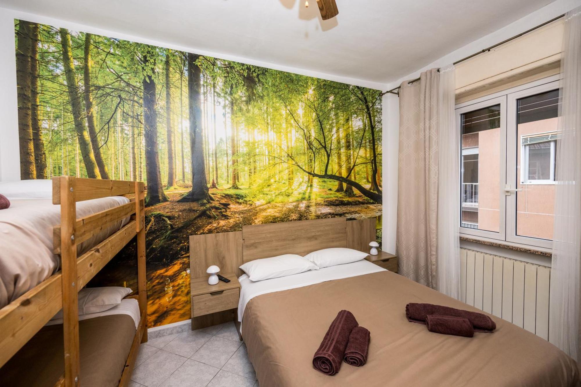 Santa Giulia Forest Design Apartment Mailand