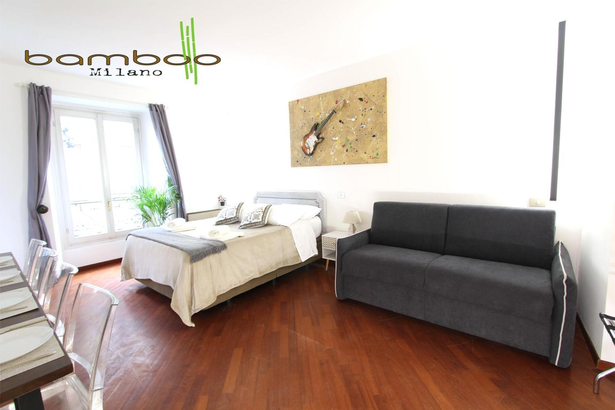 Apartamento Bamboo Unione Class Milão