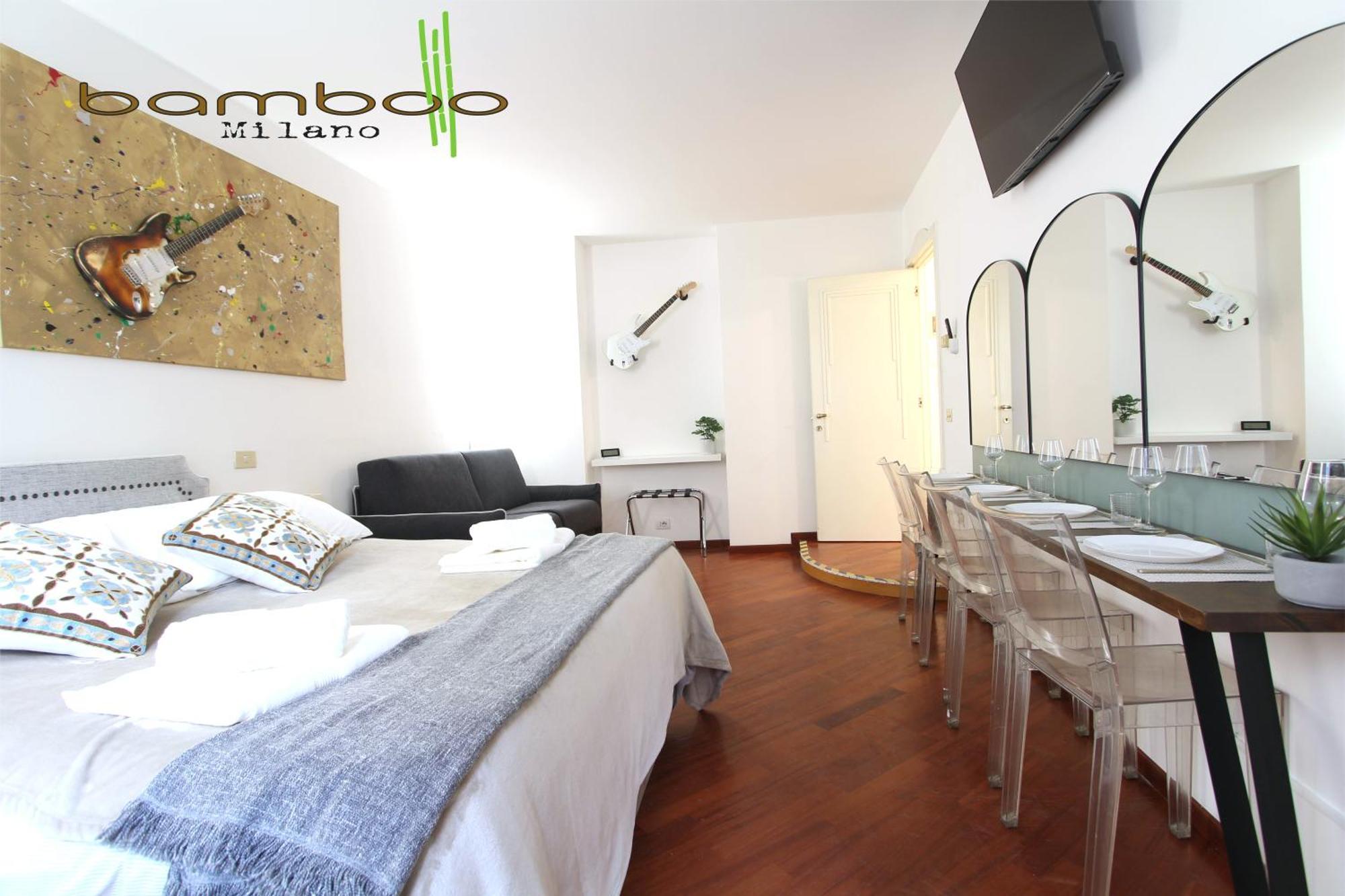 Apartamento Bamboo Unione Class