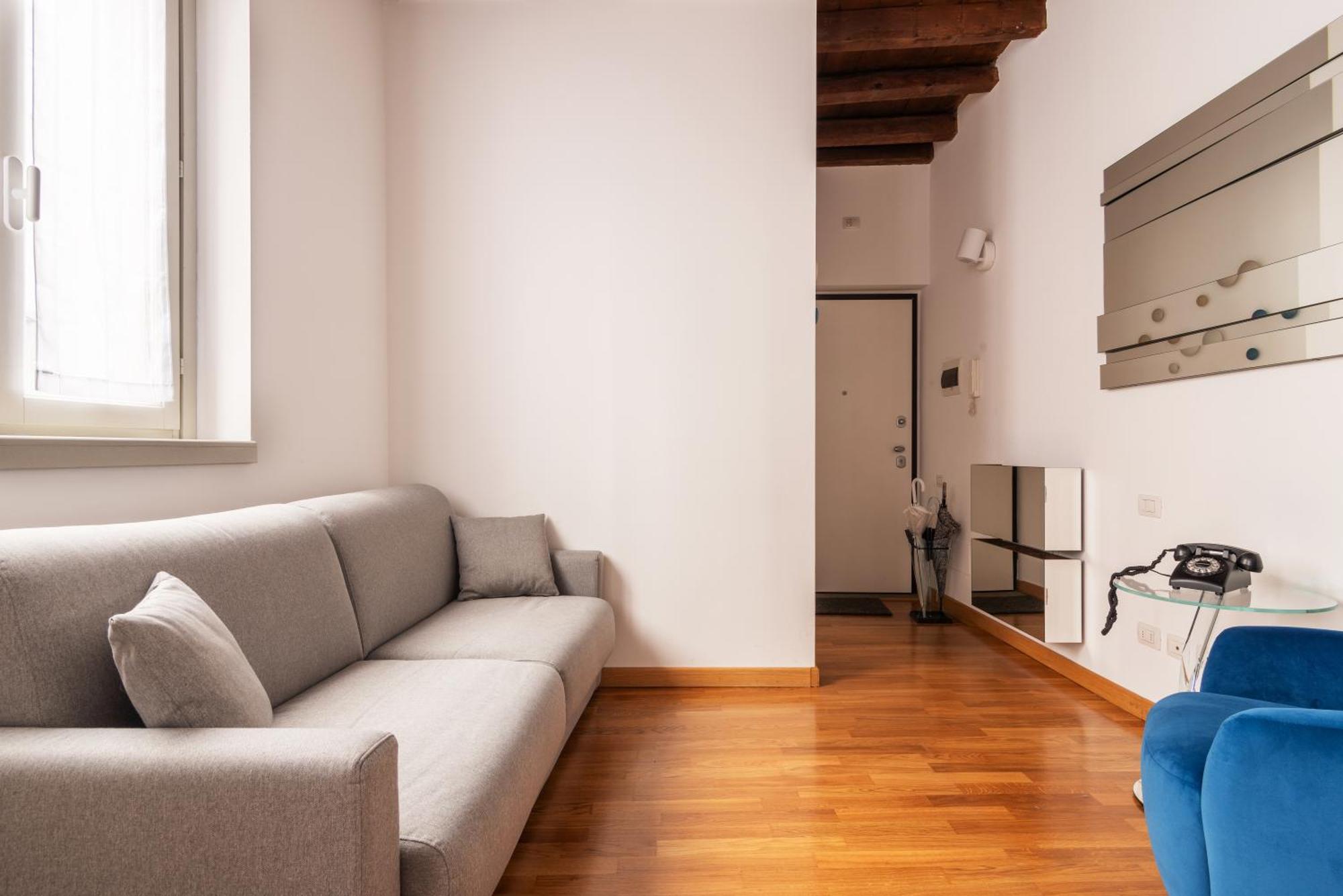 Design Arco Della Pace Apartamento *