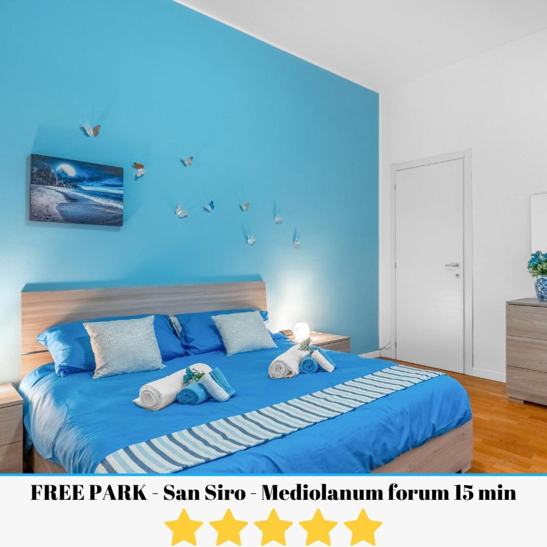 Free Park- San Siro - Mediolanum Forum 15 Min *