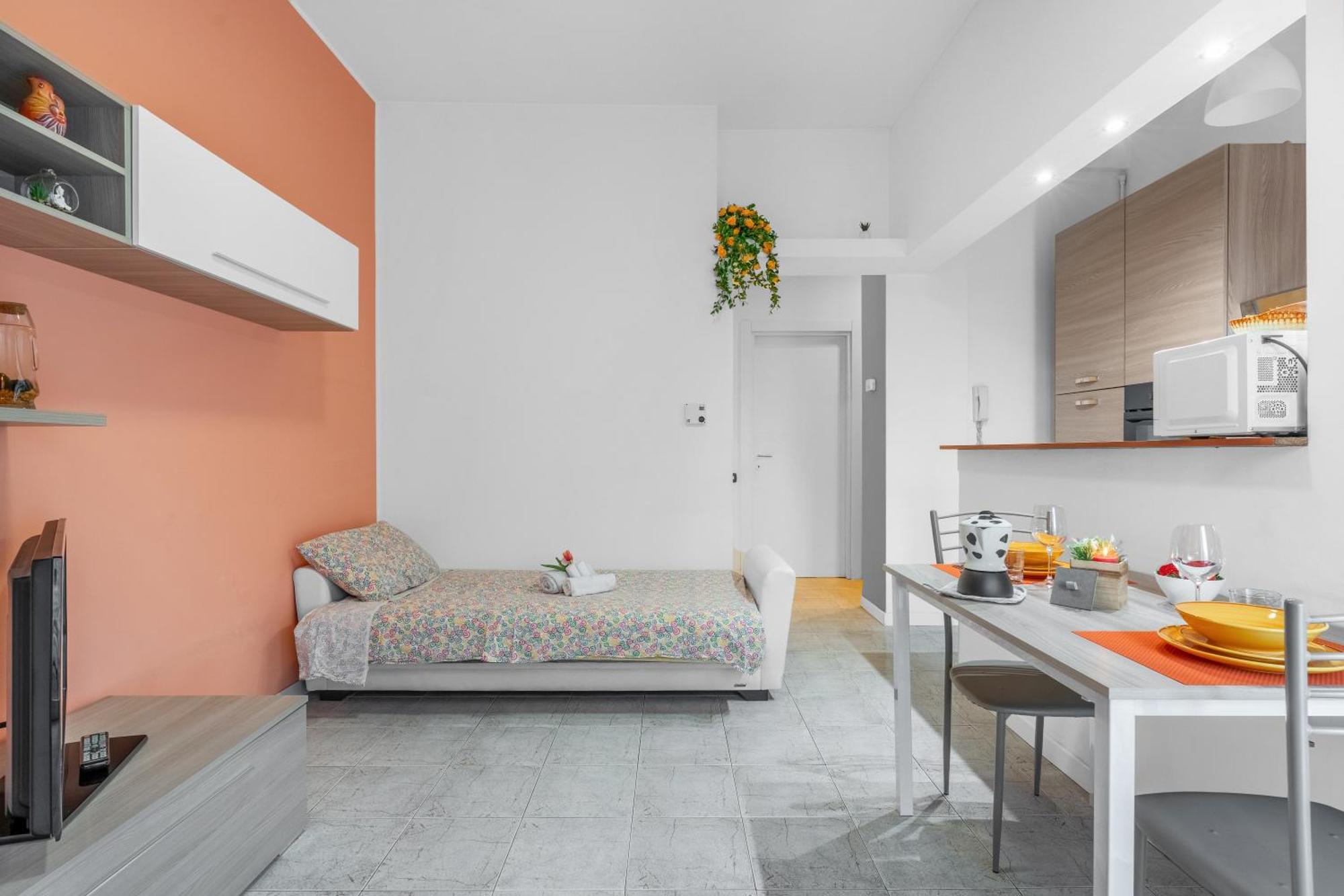 Apartamento Free Park- San Siro - Mediolanum Forum 15 Min *