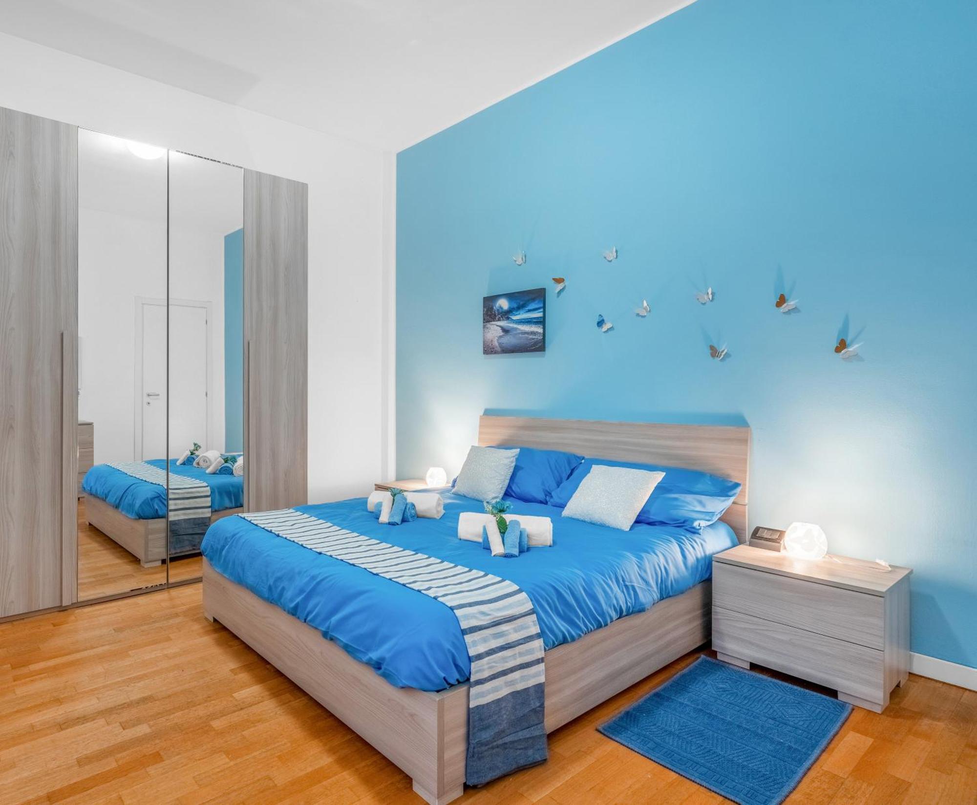 Free Park- San Siro - Mediolanum Forum 15 Min Apartamento *