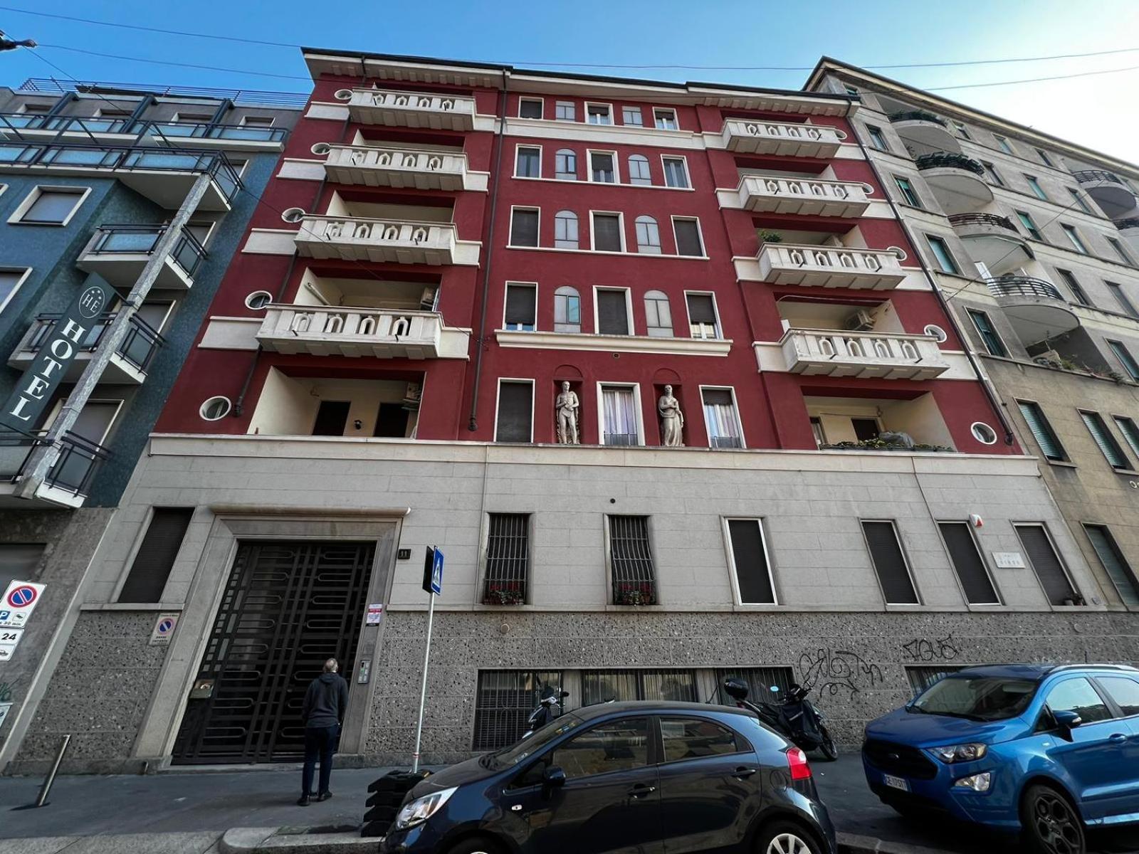 Guzzo B - Elegant Flat With Balcony At Bolivar M4 Metro Apartamento