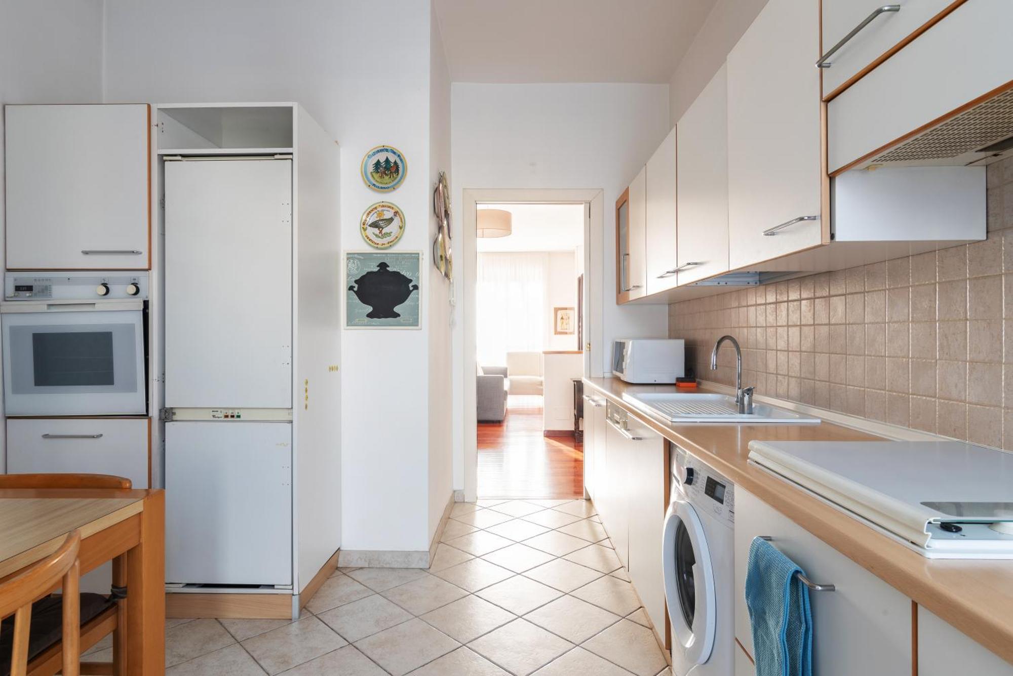Apartment Il Bilocale Con Terrazzo Dei Marchesi Mailand
