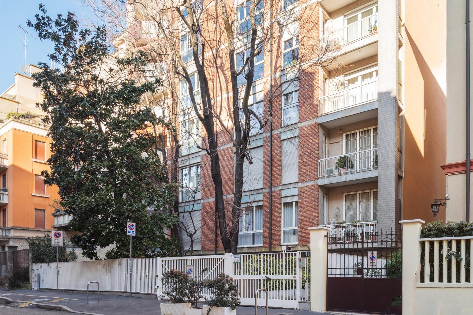 Apartment Il Bilocale Con Terrazzo Dei Marchesi Mailand