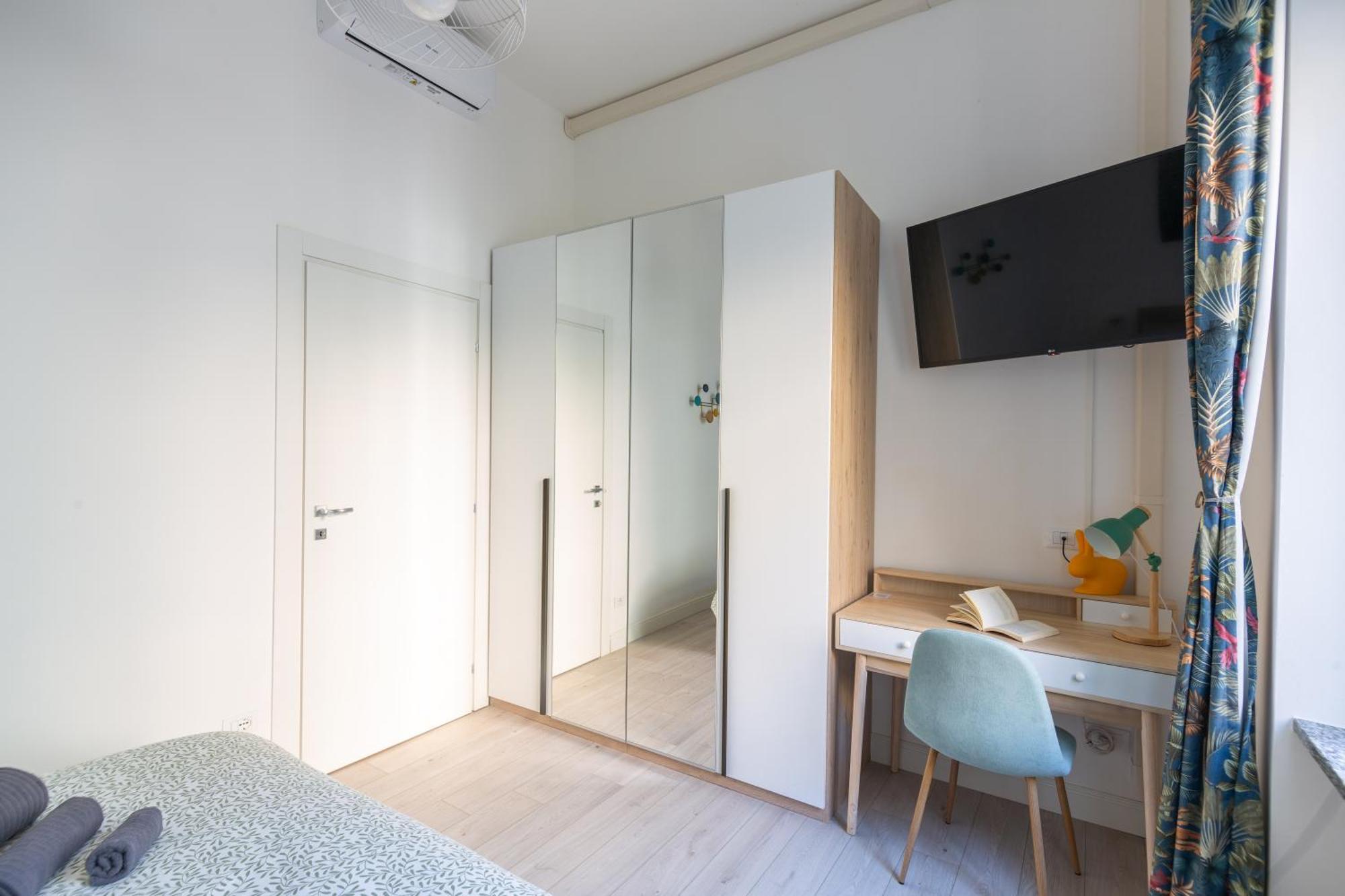 Apartment Ourjoy Condo, Free Parking, Ac, Wifi - M Gioia47, Station, Porta Nuova, *