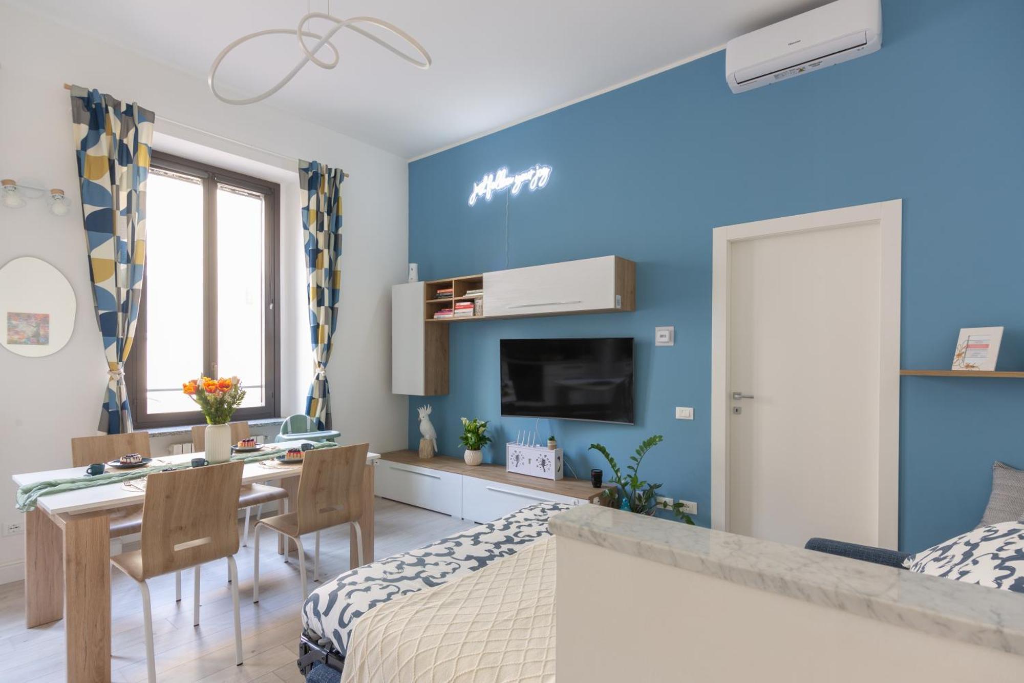 Ourjoy Condo, Free Parking, Ac, Wifi - M Gioia47, Station, Porta Nuova, *