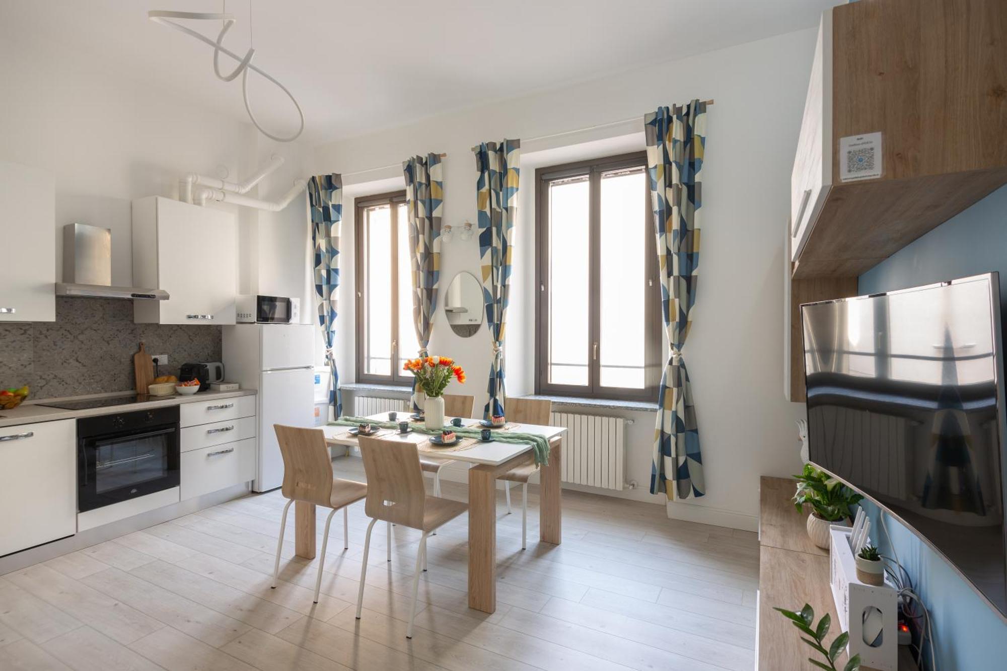 Ourjoy Condo, Free Parking, Ac, Wifi - M Gioia47, Station, Porta Nuova, * Mailand