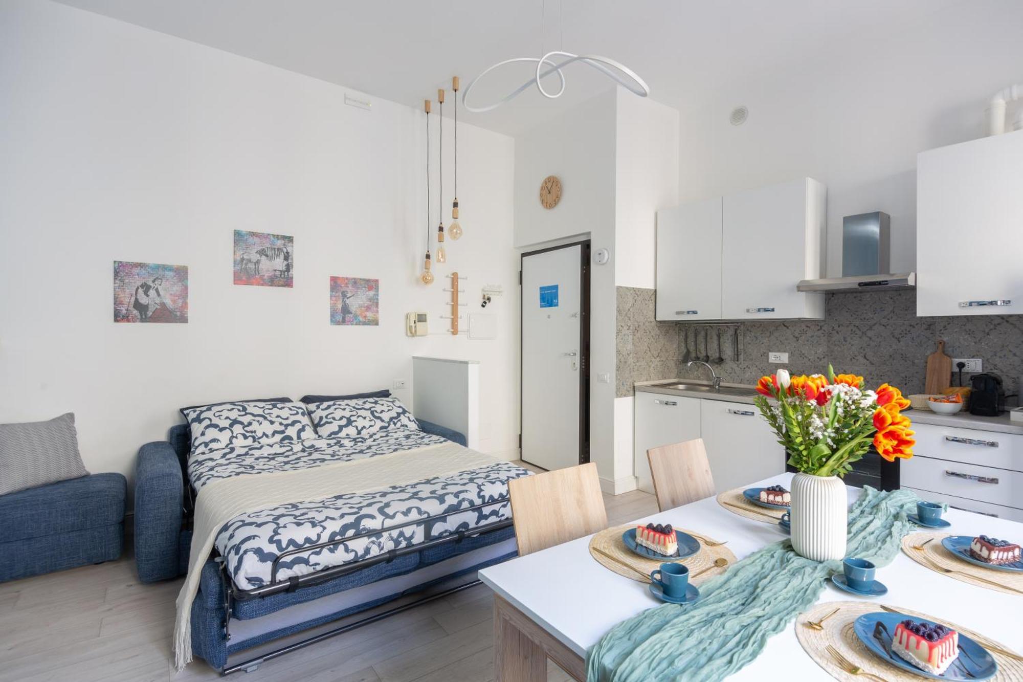 Apartment Ourjoy Condo, Free Parking, Ac, Wifi - M Gioia47, Station, Porta Nuova,