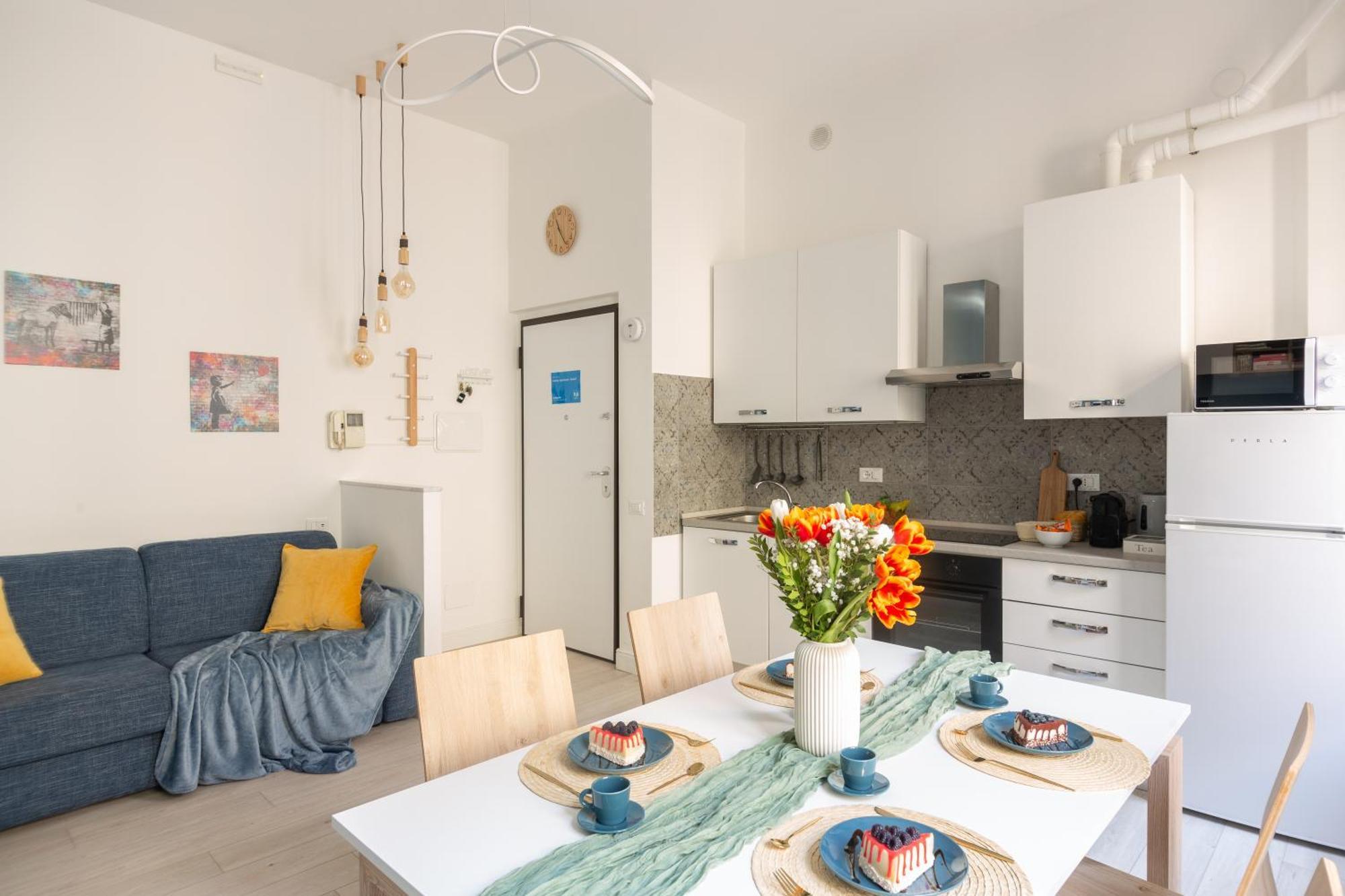 Ourjoy Condo, Free Parking, Ac, Wifi - M Gioia47, Station, Porta Nuova, Mailand