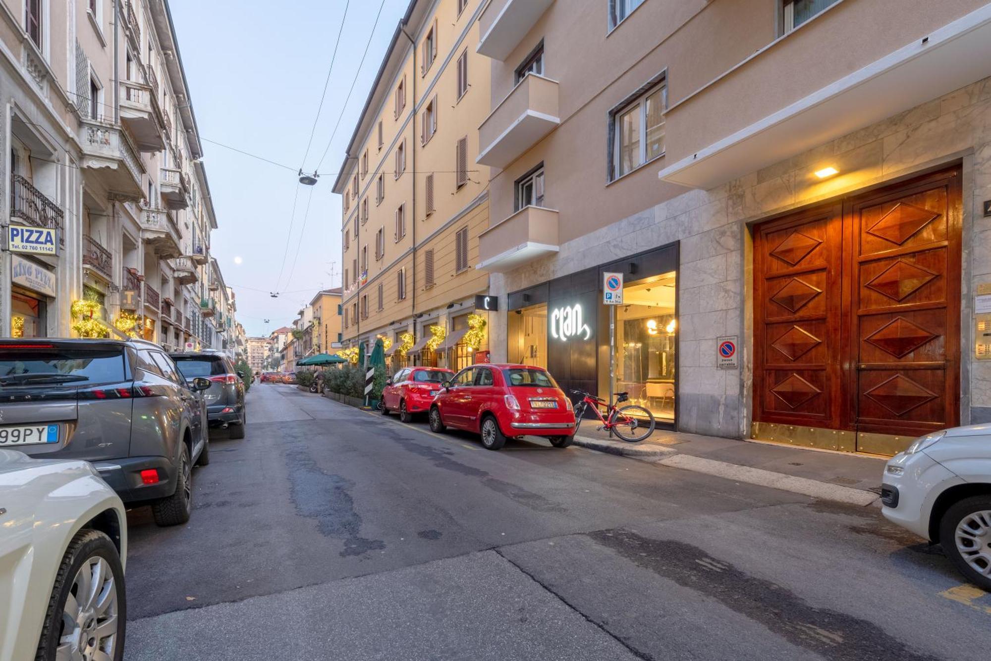 Fashion Loft 8 Min To Duomo