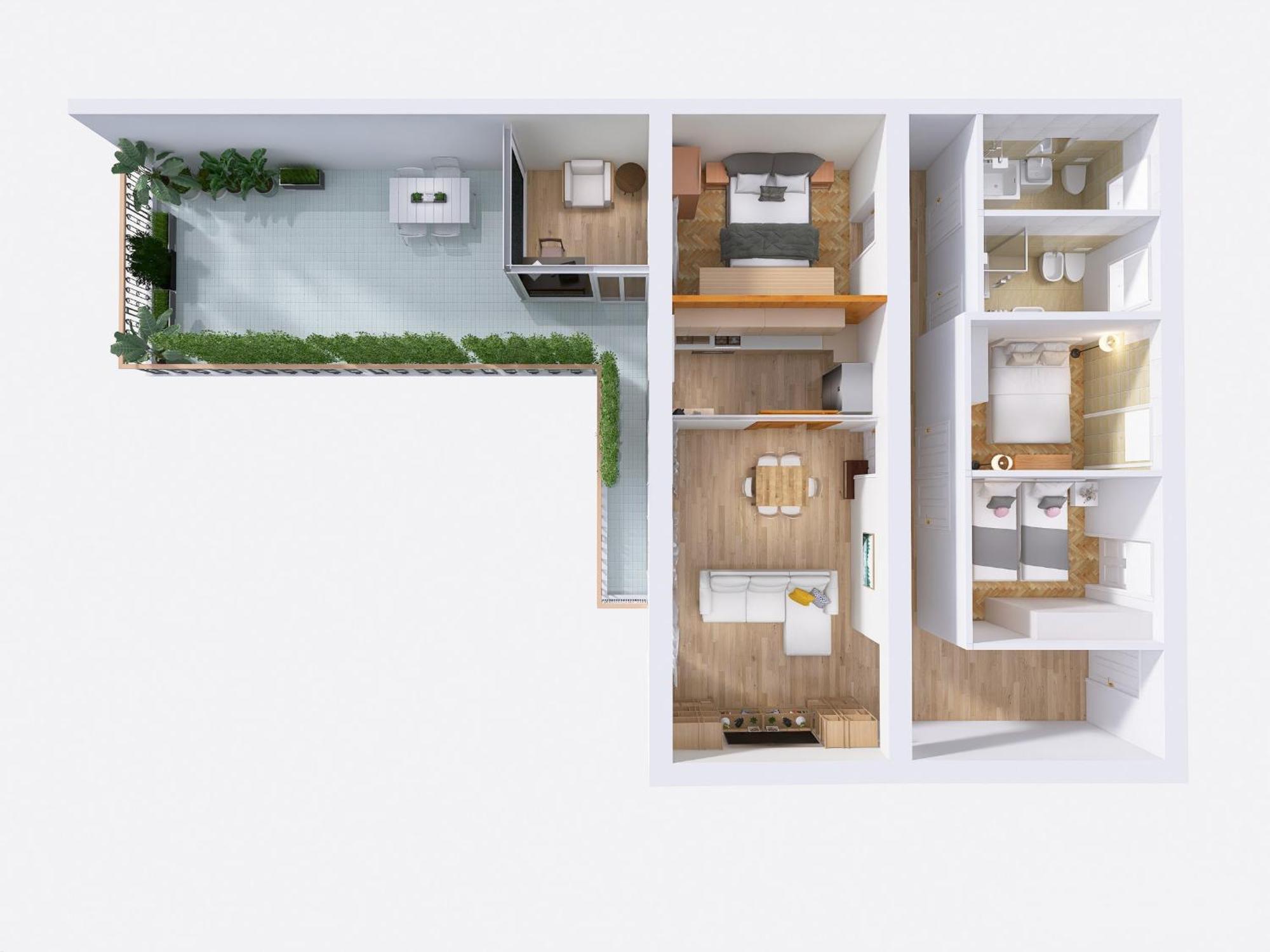 Apartamento The Best Rent - Spacious Near Colonne S Lorenzo