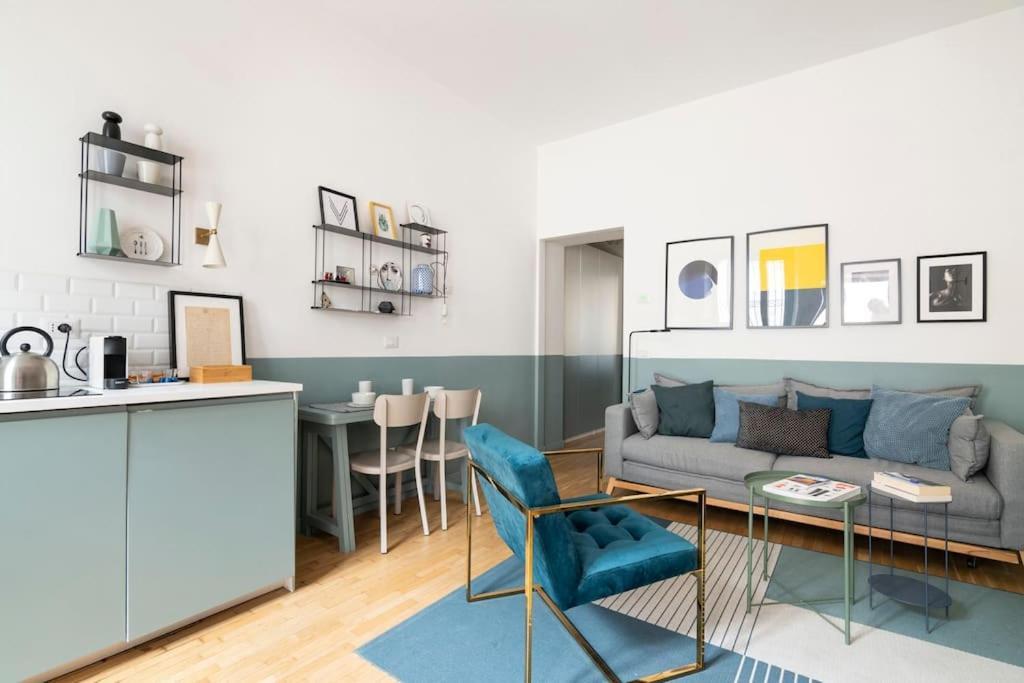 New Elegant Flat 3 Min From Station. * Milão