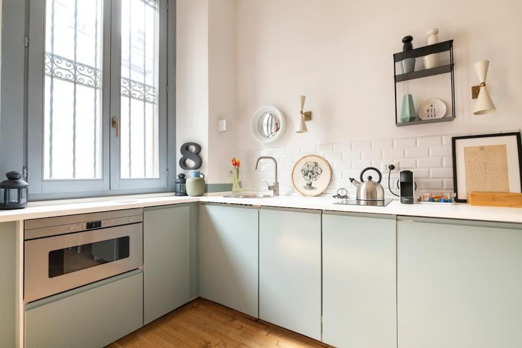 New Elegant Flat 3 Min From Station. * Milão