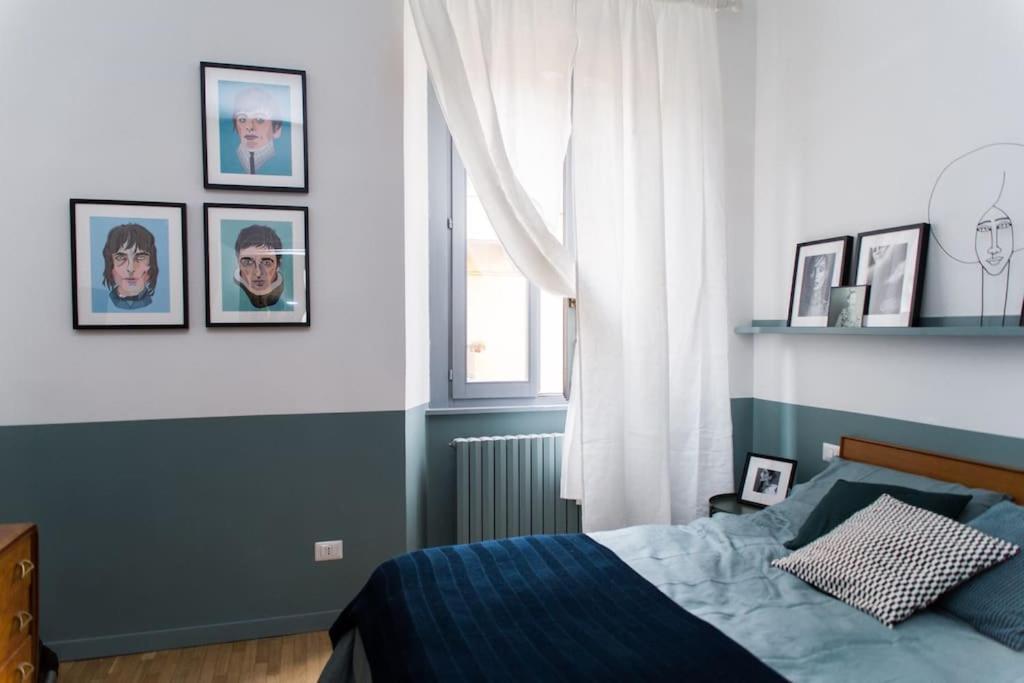 Apartamento New Elegant Flat 3 Min From Station. Milão