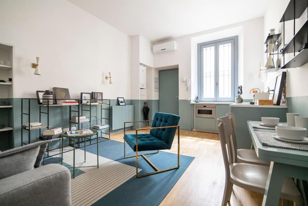 Apartamento New Elegant Flat 3 Min From Station.
