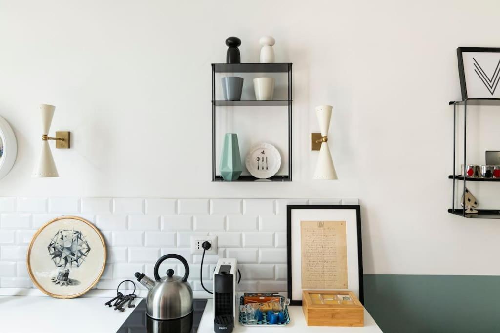 Apartamento New Elegant Flat 3 Min From Station.