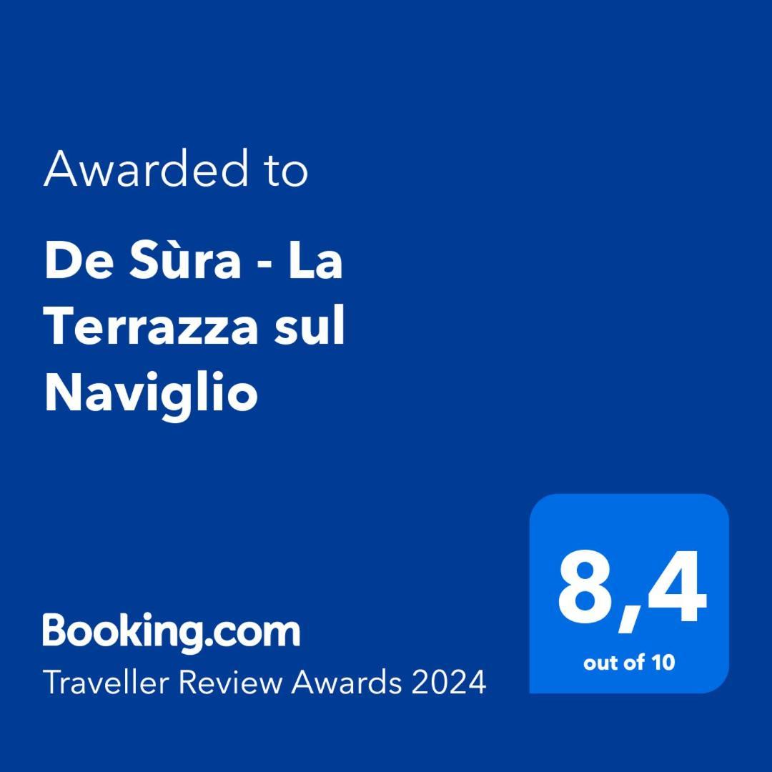 De Sura - La Terrazza Sul Naviglio Apartment *