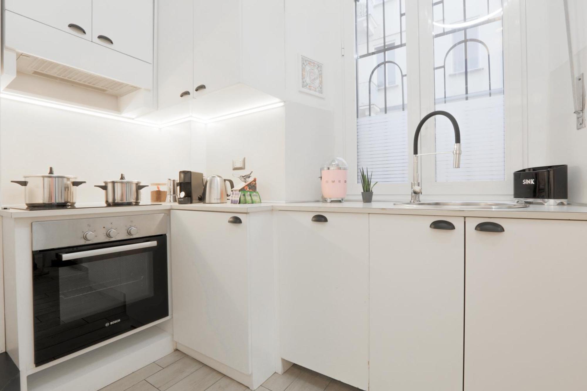 Fashion Loft 8 Min To Duomo Mailand