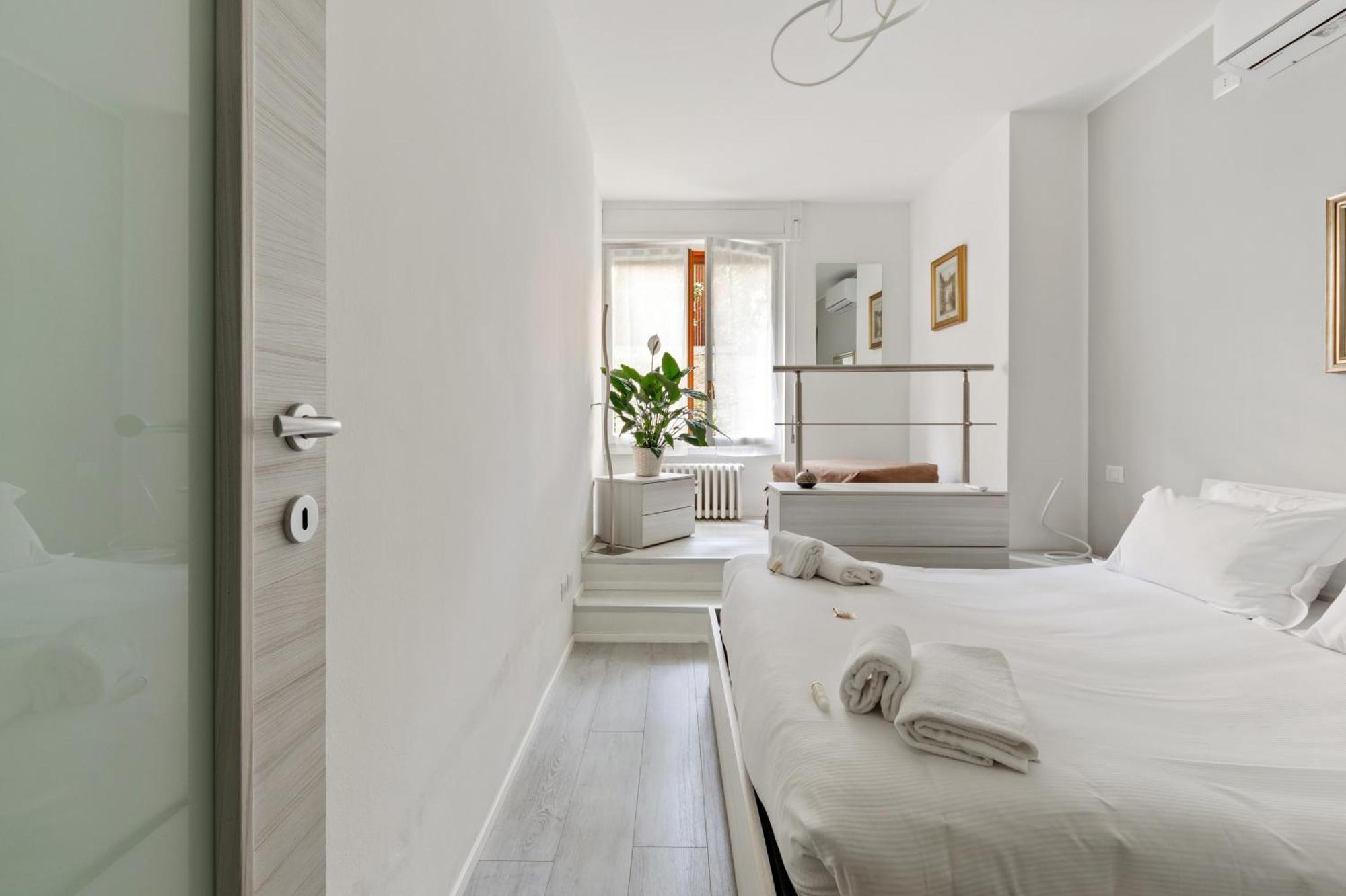 Bwr - In Zona Sempione-tre Torri, Via Alberti Apartamento Milão