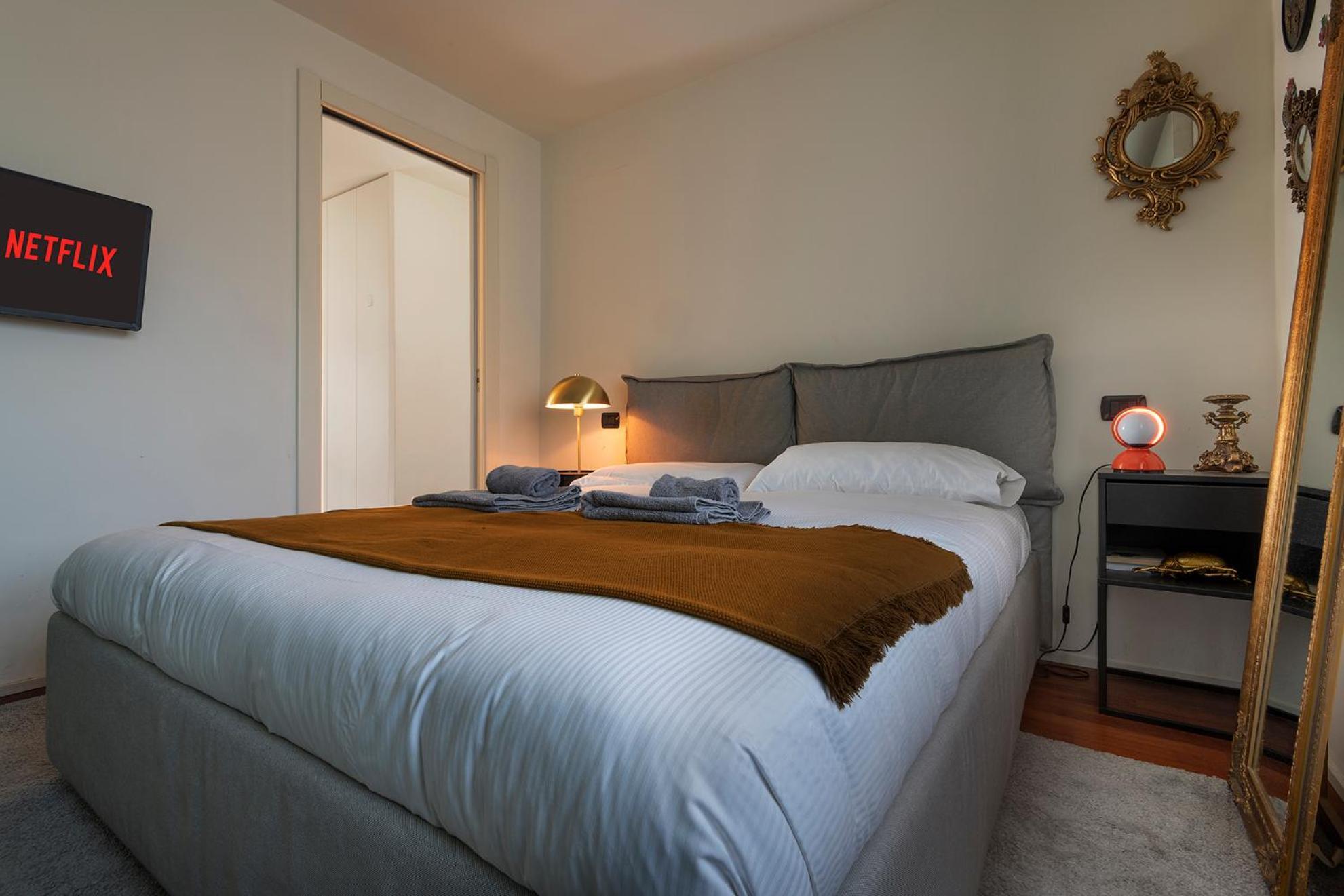 Giresio 41 - Your Penthouse With Rooftop Garden In Navigli - Wifi Milão