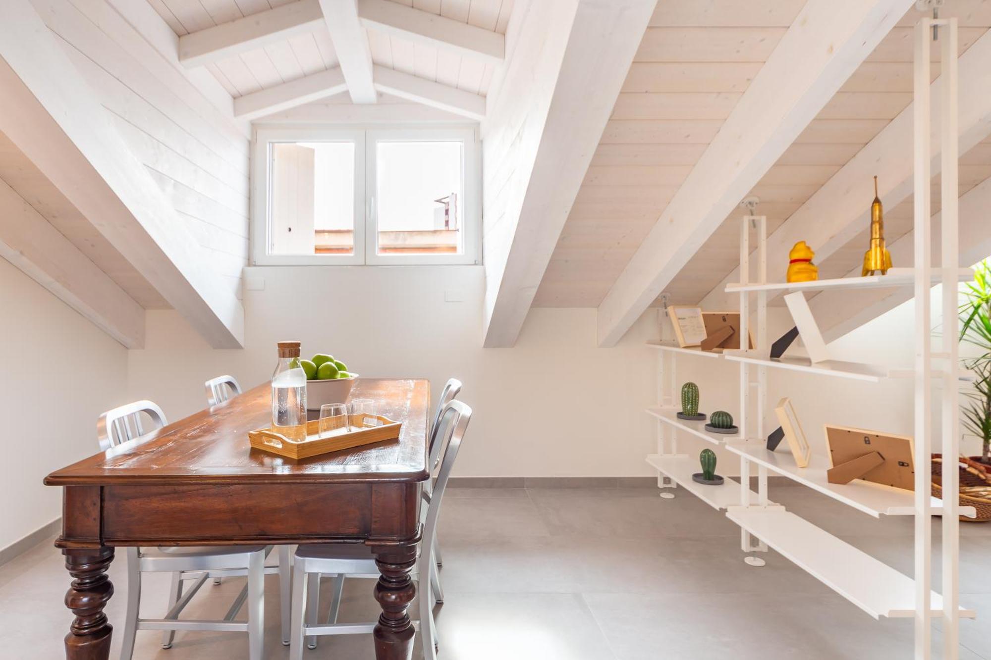 La Mansarda Di Sarpi Apartamento *